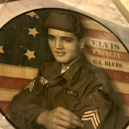 Elvis presley blues - elvis, g.i.