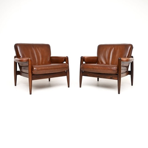 Pair vintage danish - of,