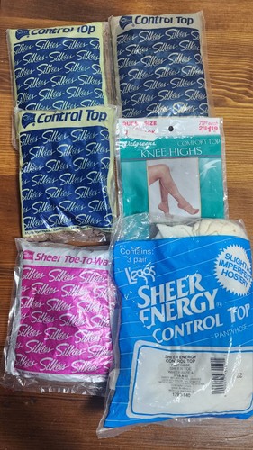 Vintage silkies leggs control - silkies,