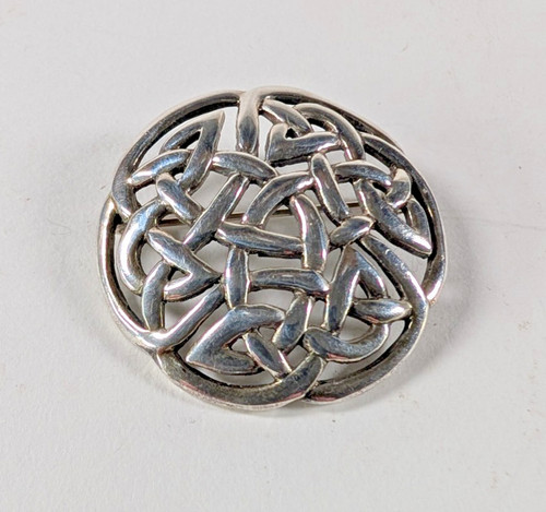 Silver 925 round celtic knot - round,
