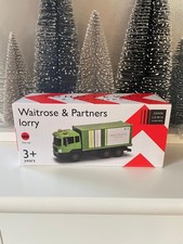 Waitrose & Partners Toy Lorry