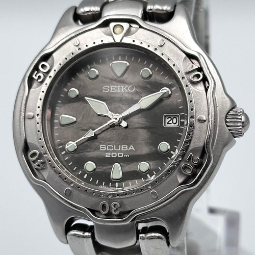 Seiko scuba 200m 7n35 6030 - seiko,