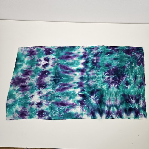 Hand painted silk - on,