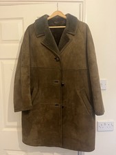 Shearling Style Sheepskin Coat