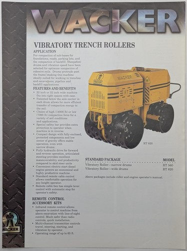 Original wacker vibratory - original,