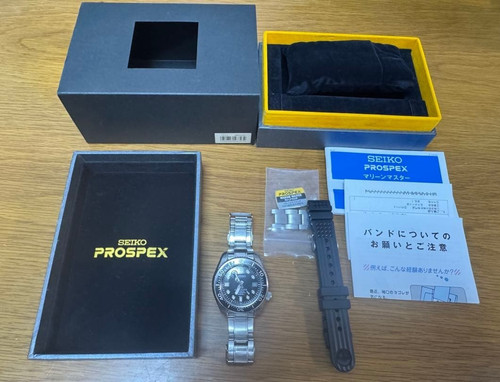 Seiko prospex marinemaster - seiko,