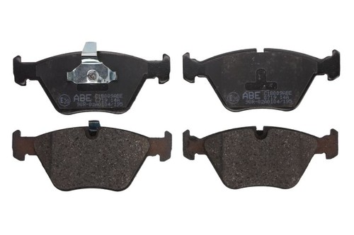 Brake pads set front right - set,