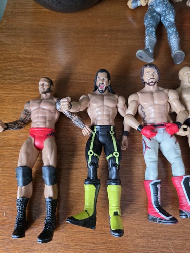 Large wwe wrestling action - wwe,