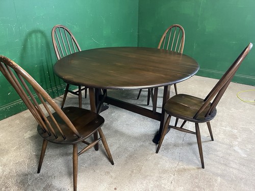 Ercol drop leaf - drop, dining
