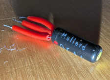 MULLARD OC44 BLACK Rare Yellow