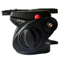 Manfrotto 501HDV Tripod Head + Pan Handle – Solid, Smooth, Priced to Sell