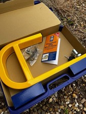 Caravan Alloy Wheel Clamp