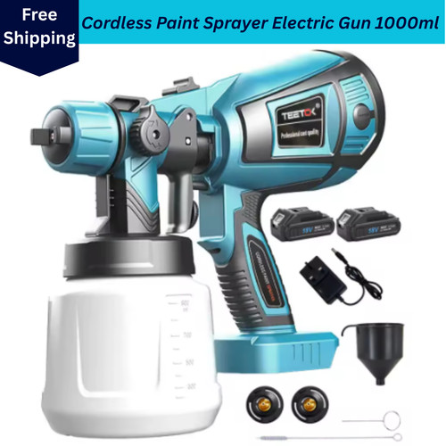 Cordless paint sprayer - paint,
