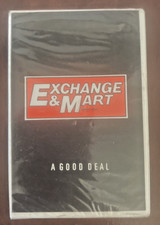 Exchange & Mart Sealed Playing