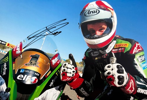 Jonathan rea hand - rea, signed