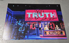 MULTI SIGNED DROP THE DEAD DONKEY "THE REAWAKENING" TOUR PHOTO CHARITY AUCTION
