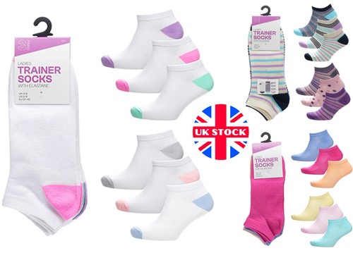 Ladies trainer socks - trainer,