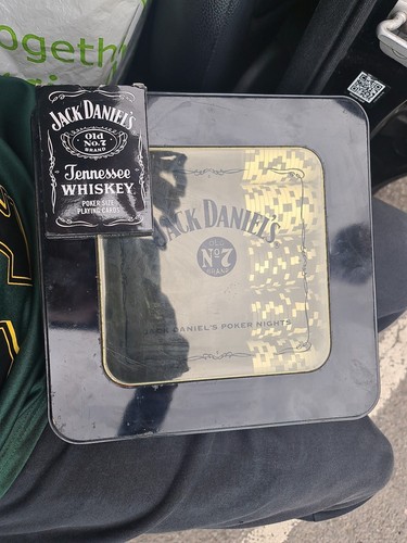 Jack daniel poker nights - poker, set