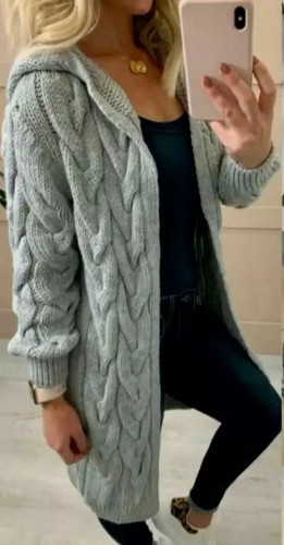 Ladies womens chunky cable - womens,