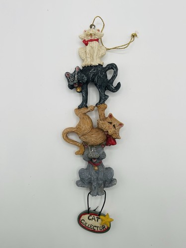 Kurt adler cat collector - kurt,