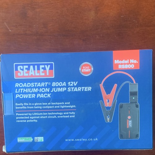 Sealey start800 electrostart - e/start800,
