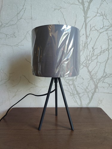 Small modern black - modern, metal