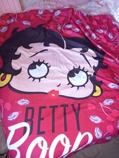 Betty Boop Double Duvet Cover