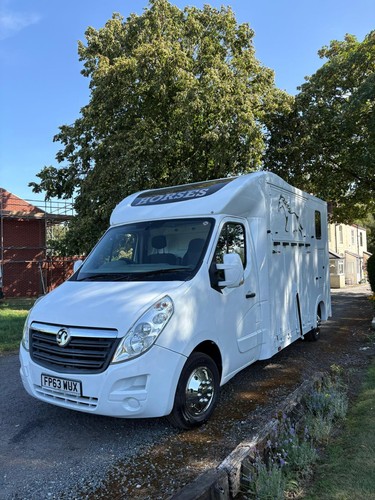 2013 vauxhall movano - movano, horsebox