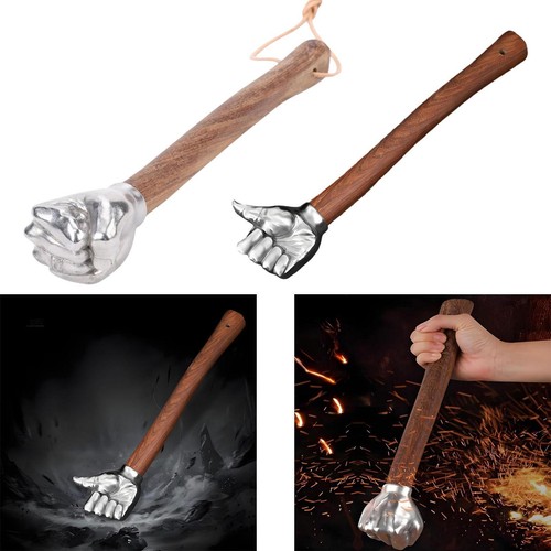 Stainless steel hammer fist - stainless,