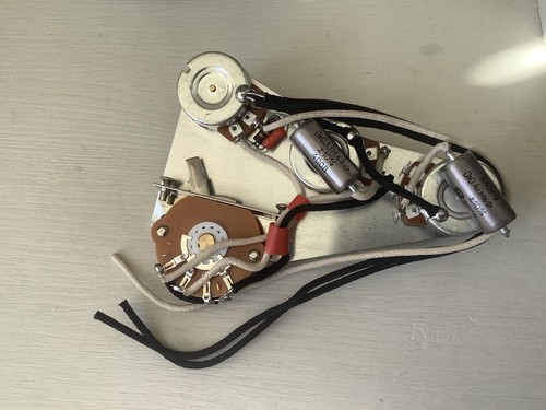 Pro strat wiring - wiring, harness