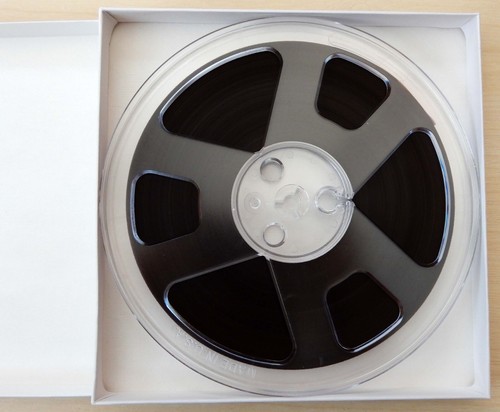 Quantegy 632 low noise reel - low,