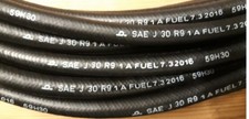 7.3mm ID CODAN SAE J30 R9 Fuel Hose Pipe Solex Brosol Kadron H40/44 Twin Carbs 