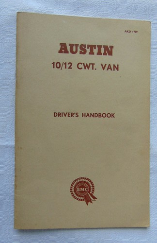 Austin cwt van - /,