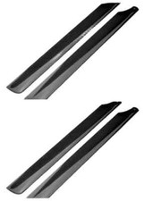 2 Pairs Carbon Fiber Main