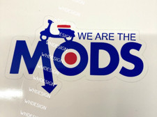 MODS, scooter, vespa