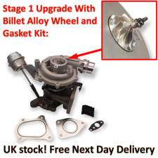 Turbocharger for Movano 2.3