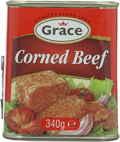 Grace corned beef 340g - grace,