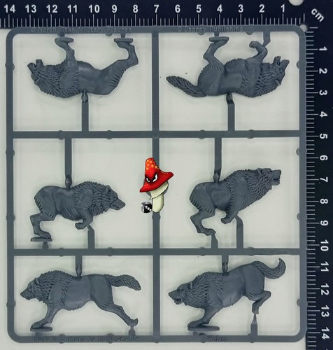 Oathmark wolves 28mm 1 - oathmark,