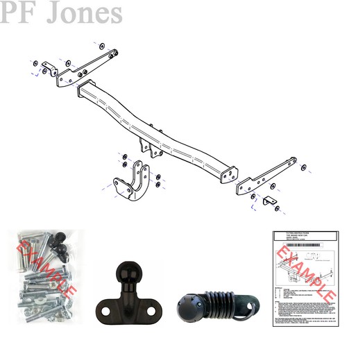 Tow trust towbar - for, a3