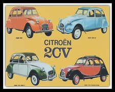 CITROEN 2CV MODELS CAR GARAGE