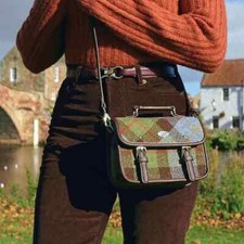 Ladies Harris Tweed Mini