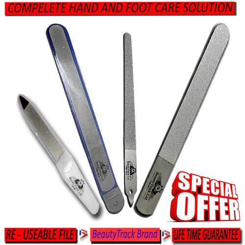 Diamond deb file - skin, toe