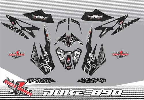 Ktm 790 890 duke supermoto - ktm,