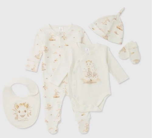 Months sofia la giraffe - 3-6,