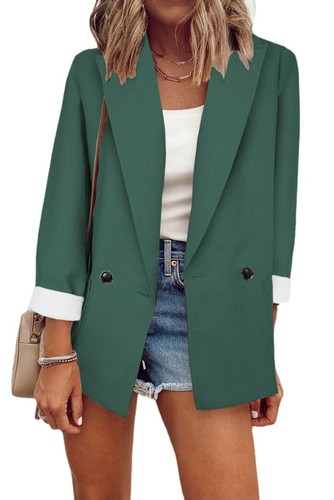 Women blazer business jacket - women,