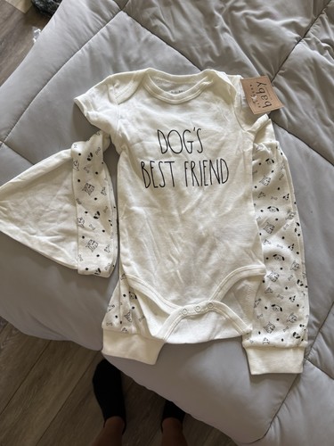 Rae dunn baby piece - rae, bodysuit
