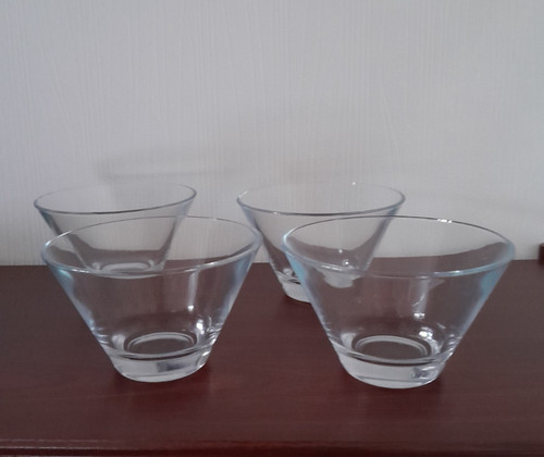 Set glass bowls fruit - set,
