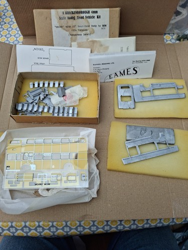 Model bus kit orion with - kit, 27'