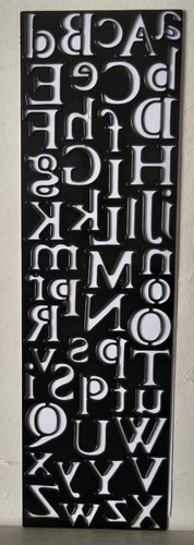 Xcut die alphabet upper - alphabet,