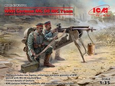 ICM 1/35 WWI German MG08 MG